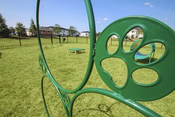 Pet friendly w/off-leash dog agility park